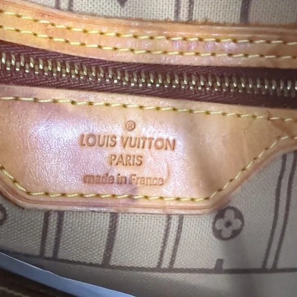 LV Neverfull MM authentic - Picture 10 of 17